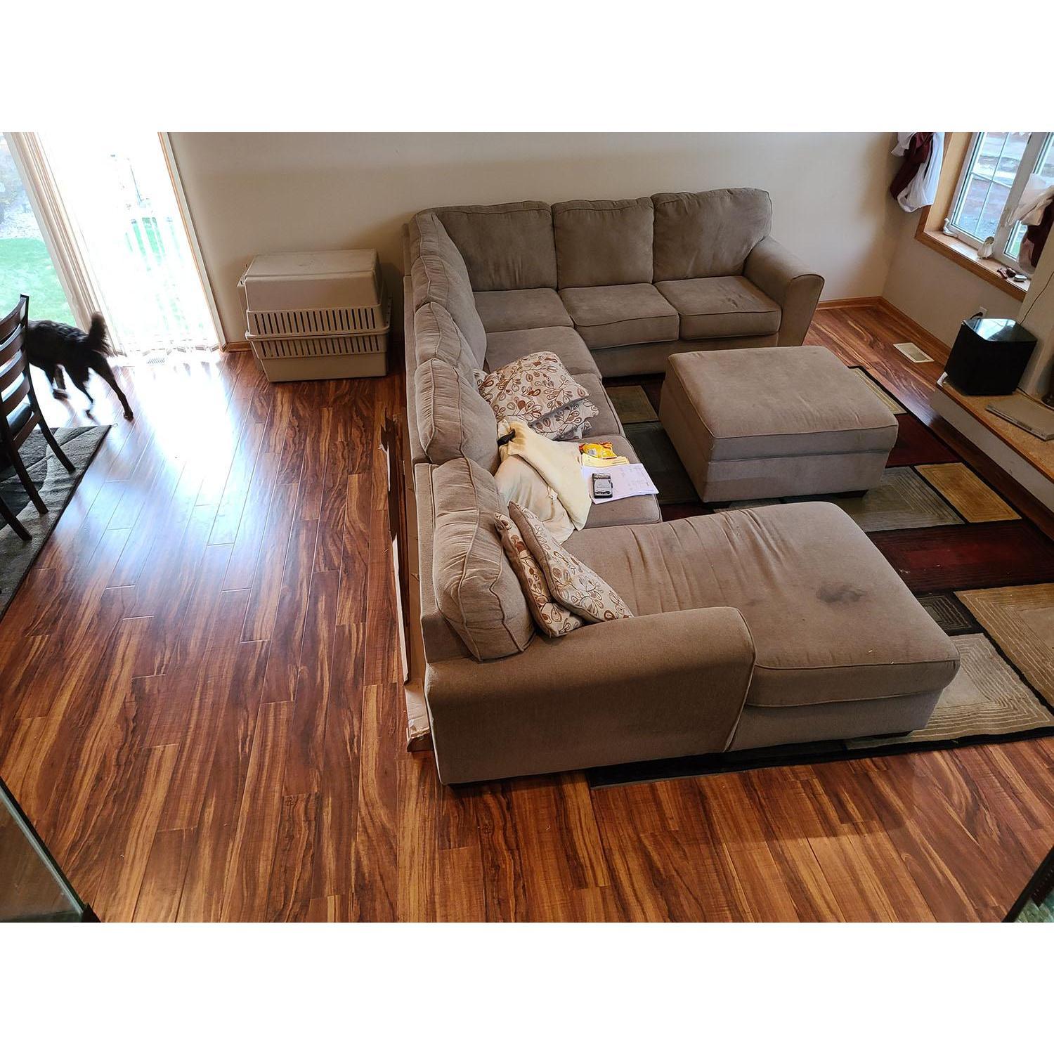 More House Improvement Projects. We removed the carpeting and put in Beautiful wood laminate ~ April 2021