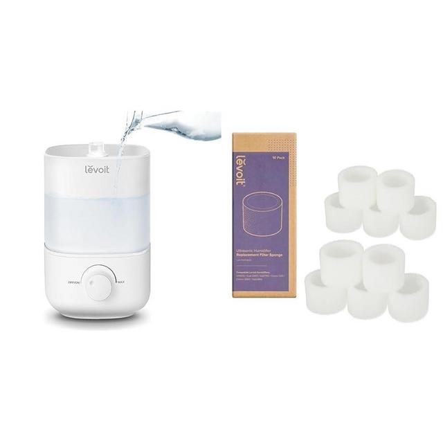 LEVOIT Top Fill Humidifiers & 10 Pack Replacement Filter
