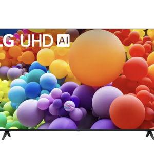 LG - 50” Class UT75 Series LED 4K UHD Smart webOS TV (2024)