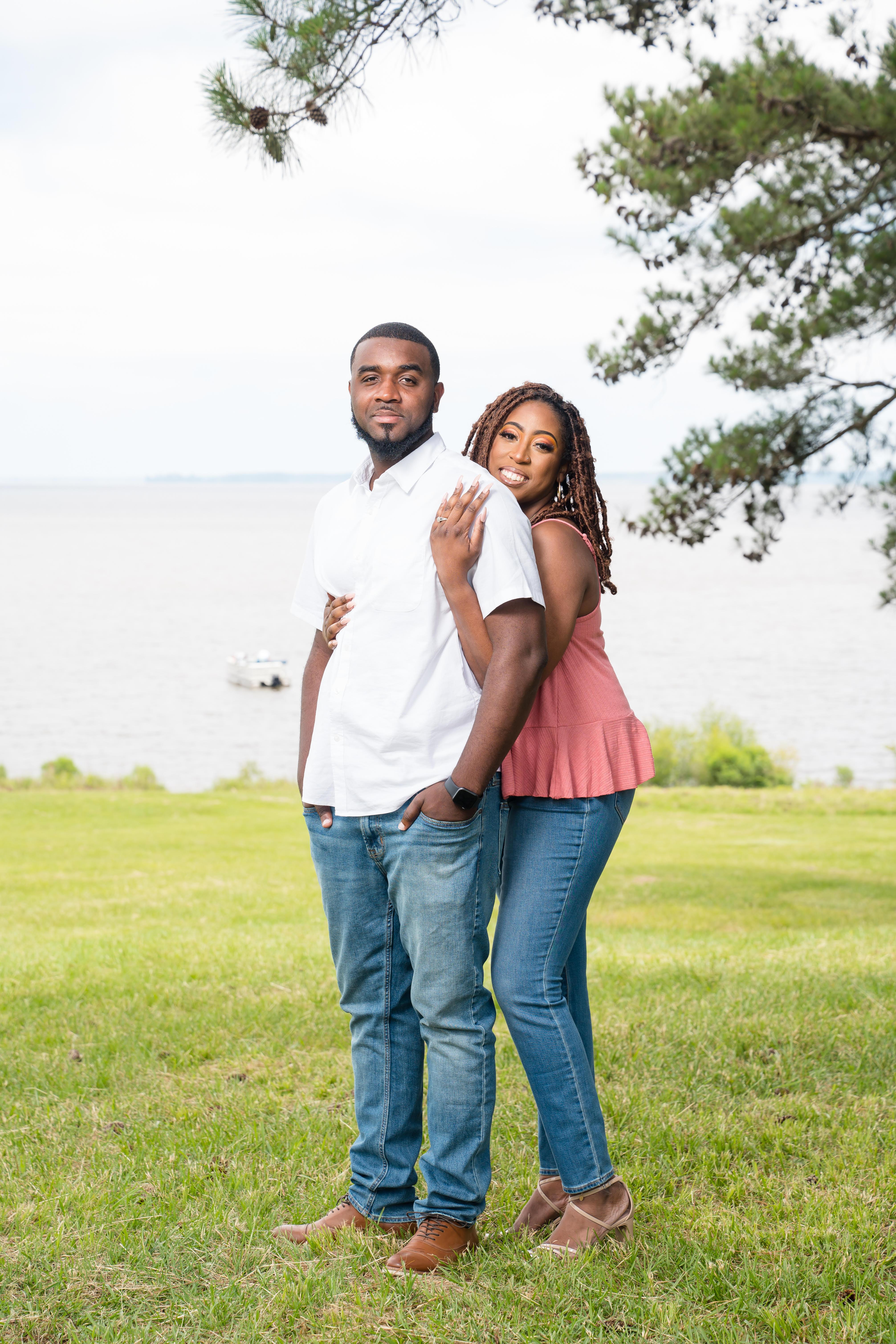 The Wedding Website of Ashton Pittman and Kendarius Macon