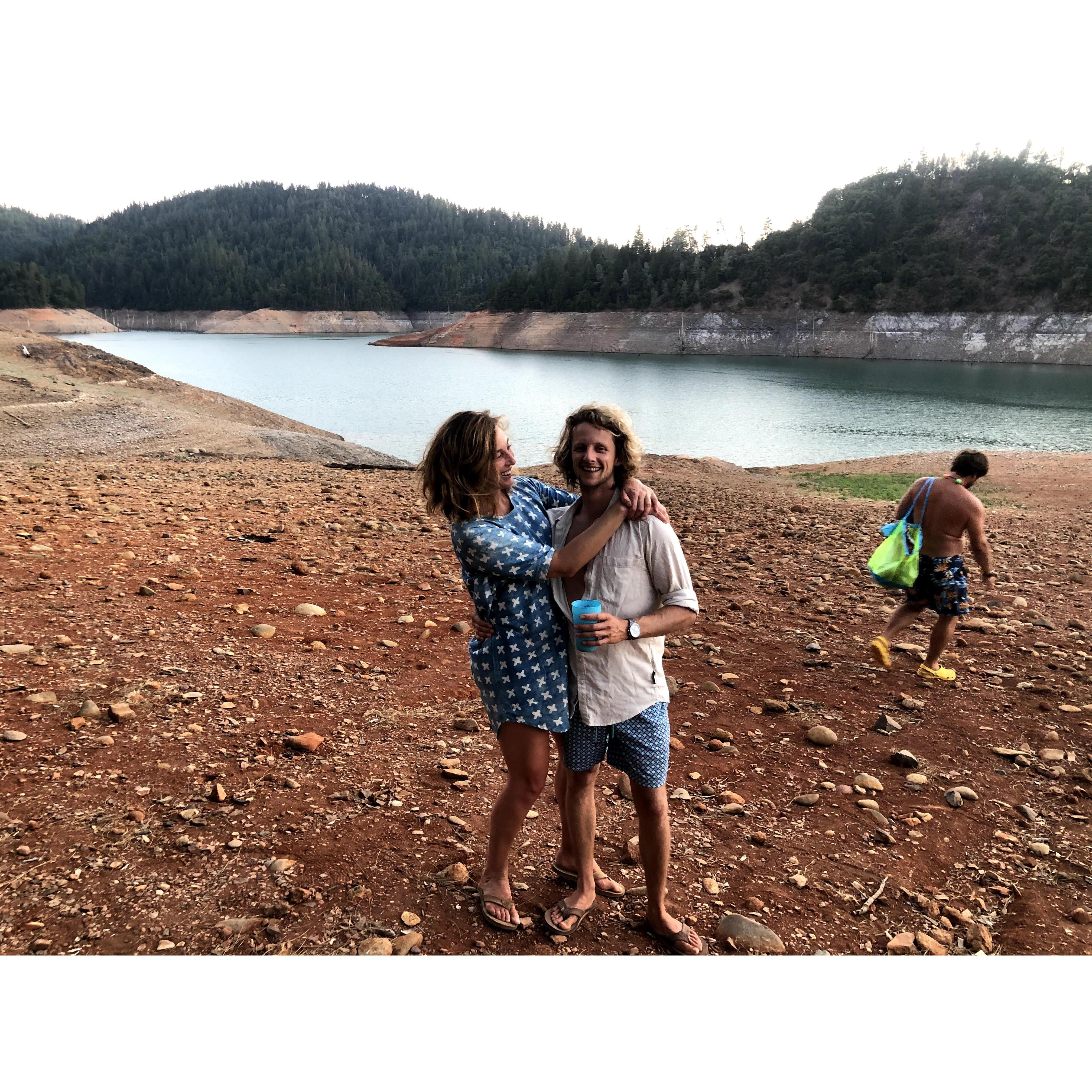 Got to go to Lake Shasta for a summer excursion. It was so nice to get away. August 2020.
