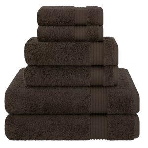 American Soft Linen Turkish Premium Quality 100% Cotton 6 Piece Towel Set, Soft Absorbent Quick Dry Bath Towels for Bathroom