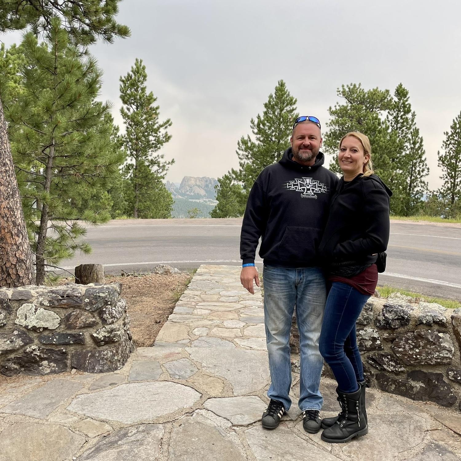 Iron Mountain Road, SD 2021