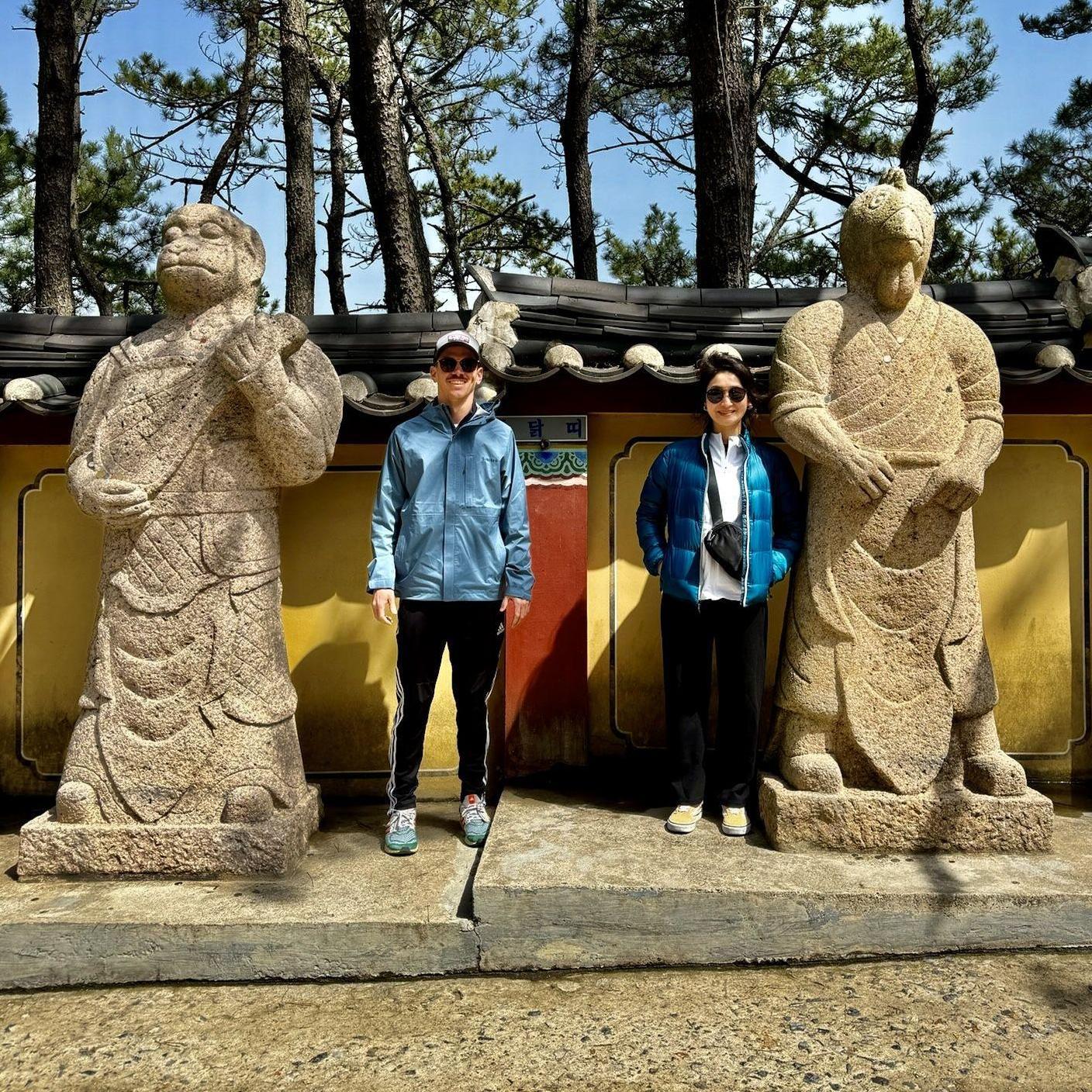 Trip to South Korean in Spring 2024.