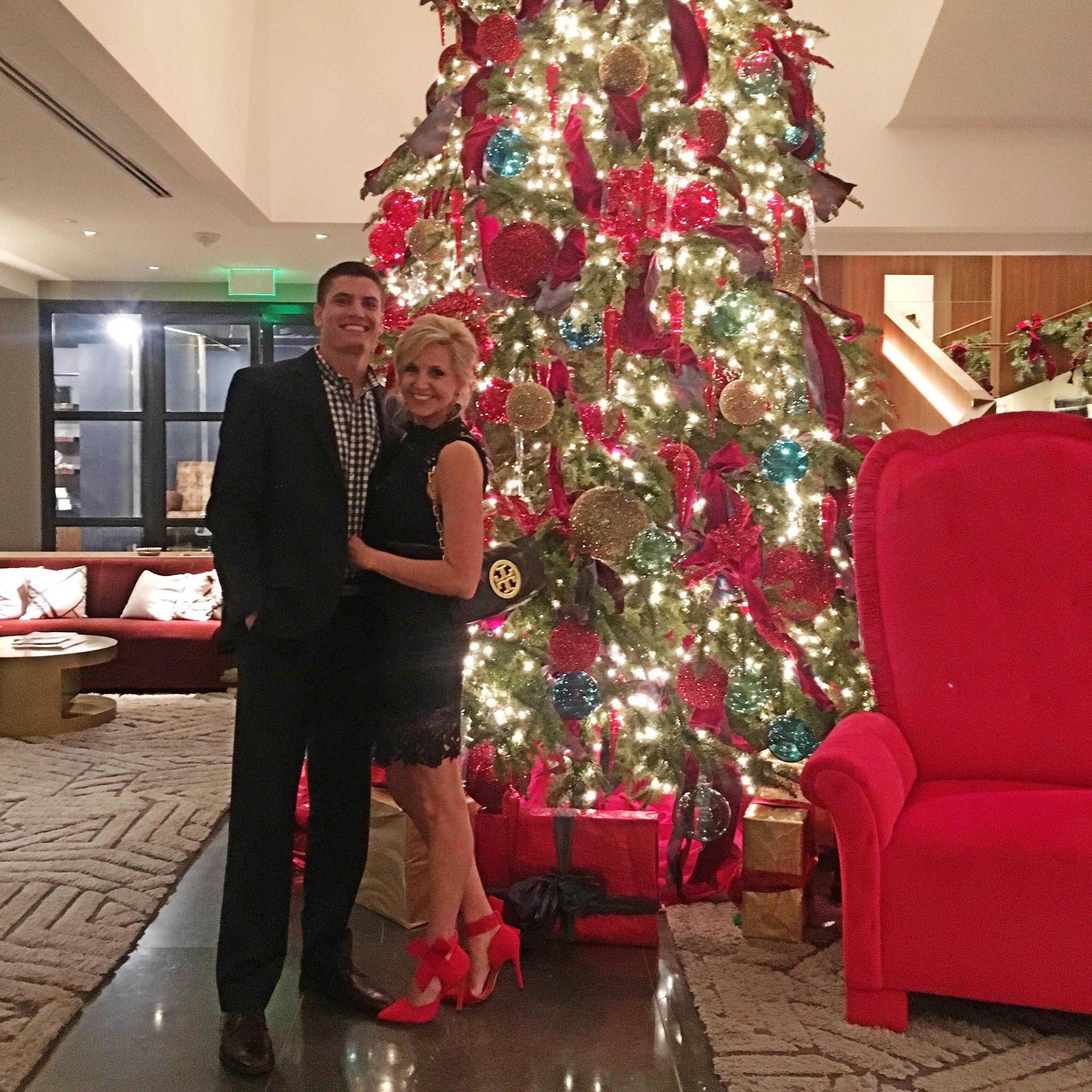 First Christmas Party together 2017