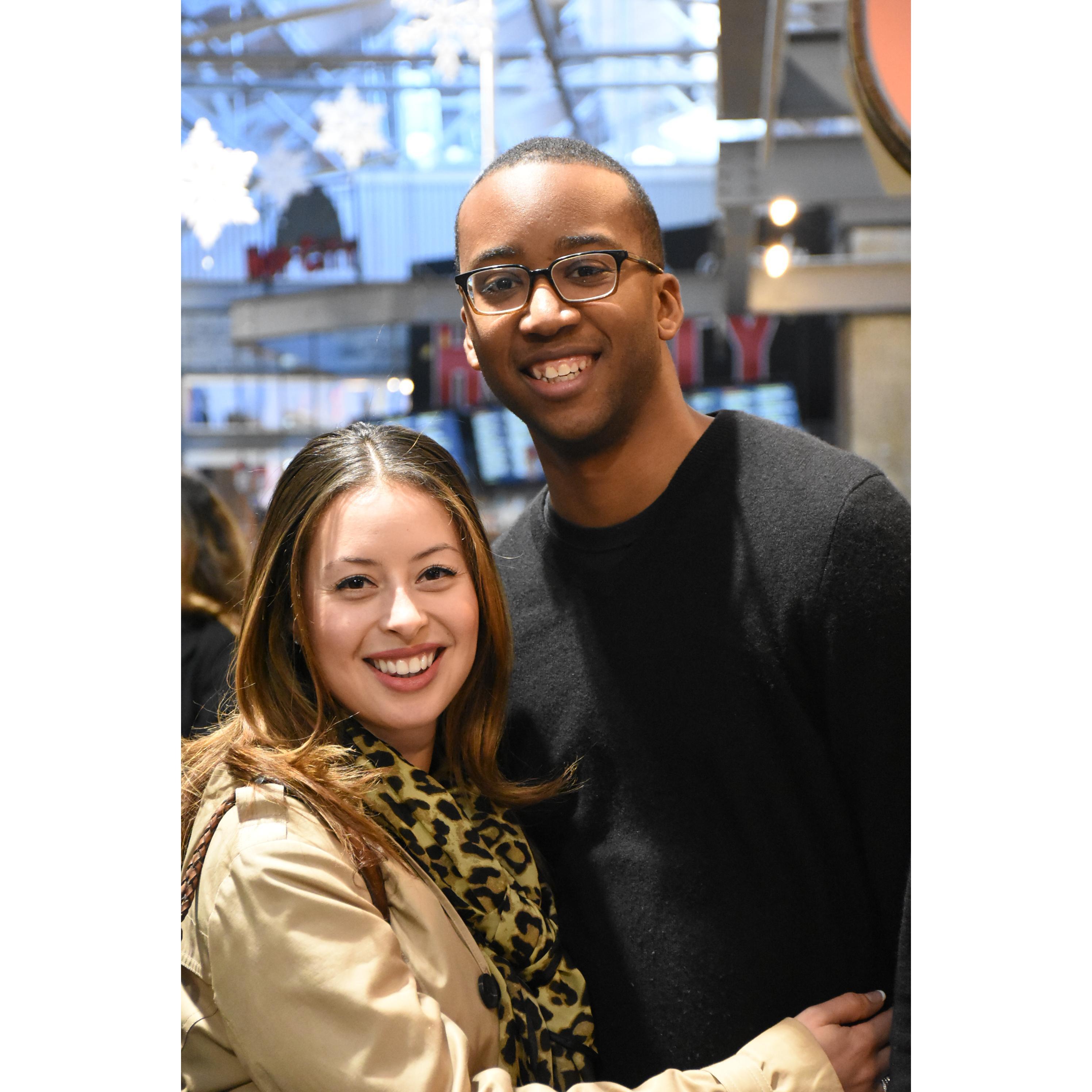 Exploring a lovely market in Atlanta. Thanks for capturing the moment Moriah King!