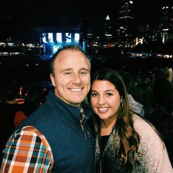 Ed Sheeran concert, an artist near and dear to our hearts as you will learn at the wedding!