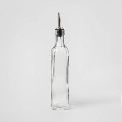 Glass Oil Pour Bottle Clear - Made By Design™