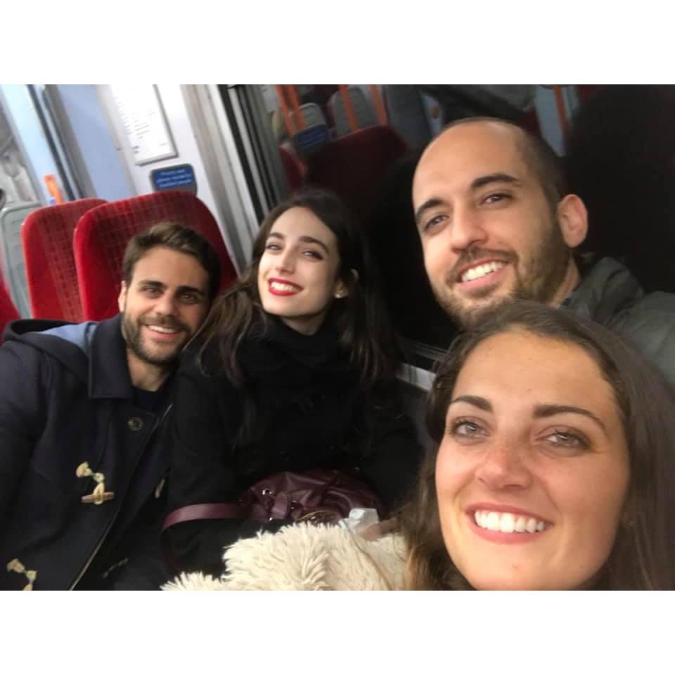 Visitors in London - Visitantes en Londres!!