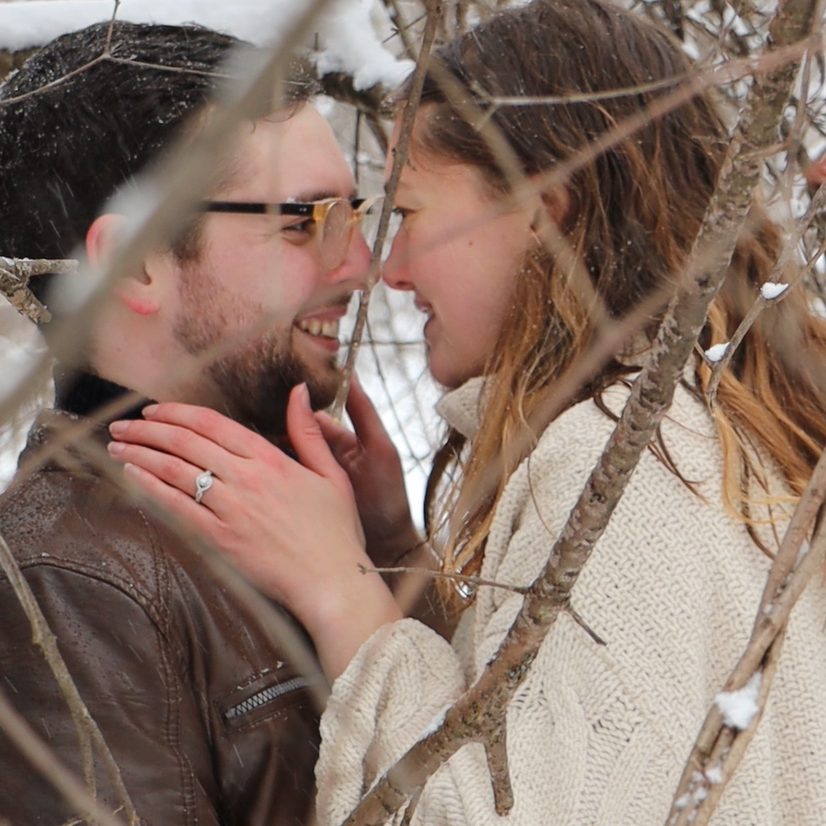 February 2022, Scott and Katie took some impromptu engagement pictures.