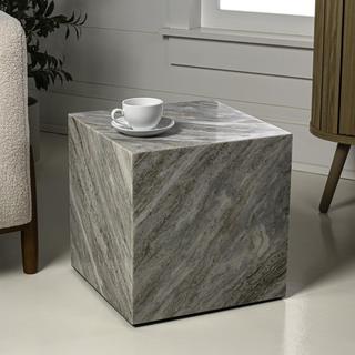Felix Marble Cube End Table