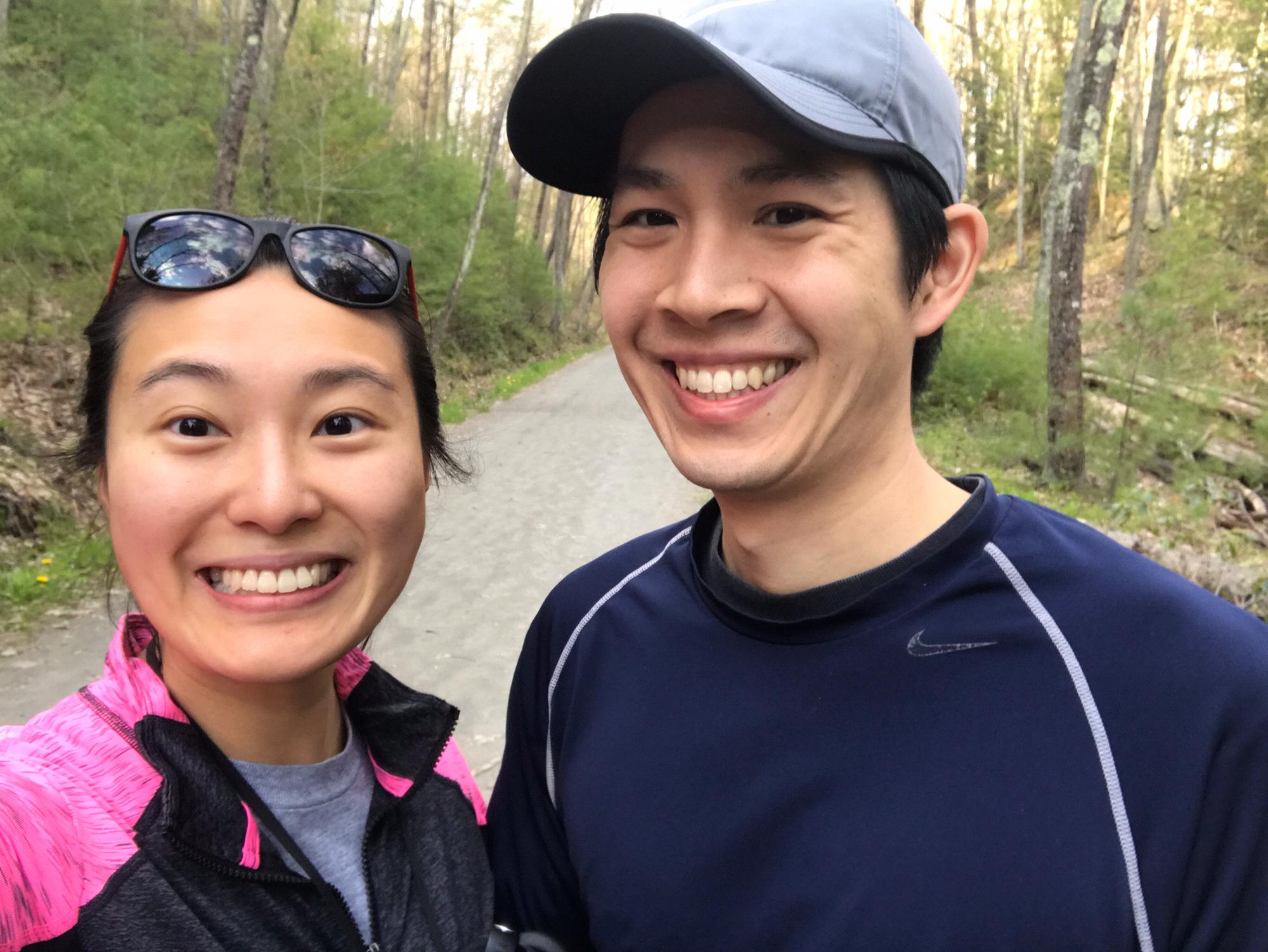 Worcester, MA // Running the Rail Trail