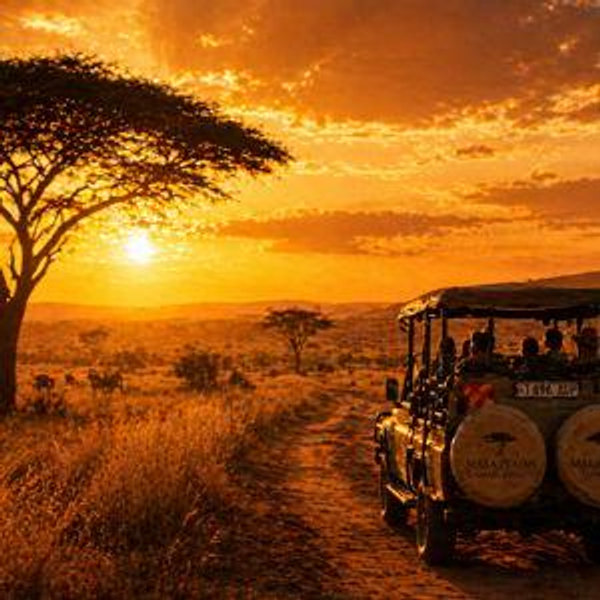Golden Hour Safari Drive