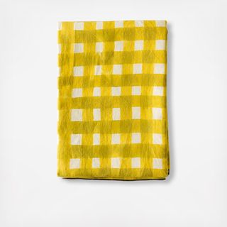 Cross Hatch Tablecloth