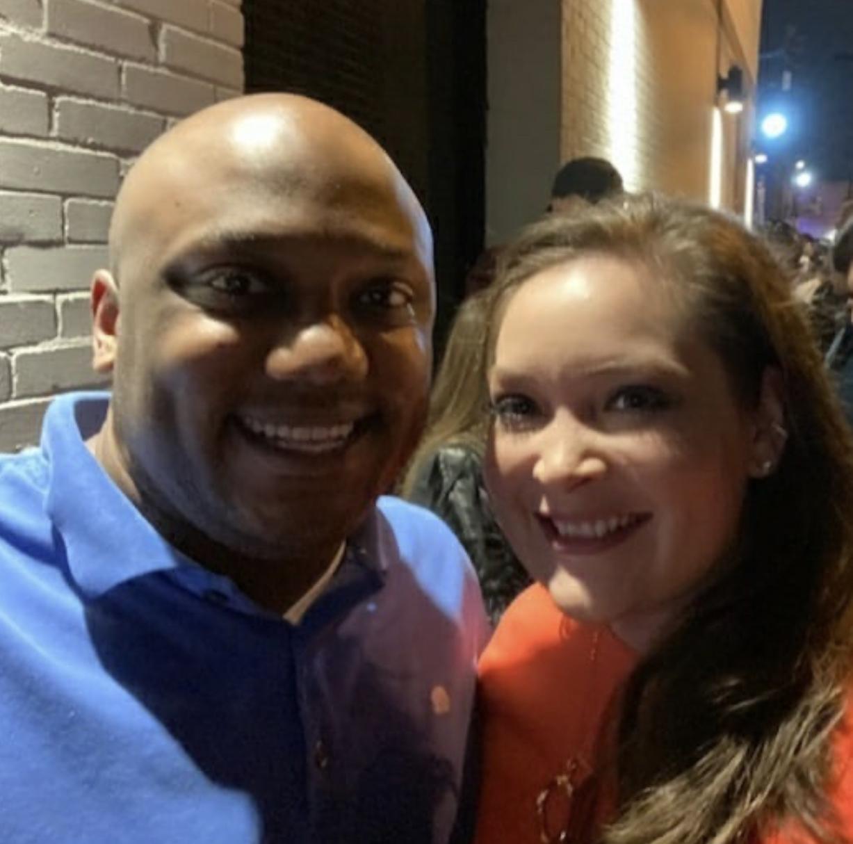 Our first concert together.
