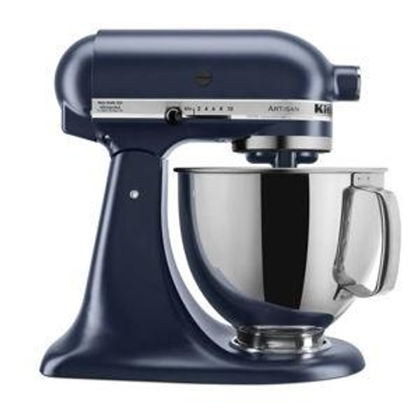 Artisan® Series 5 Quart Tilt-Head Stand Mixer - Ink Blue | KitchenAid US