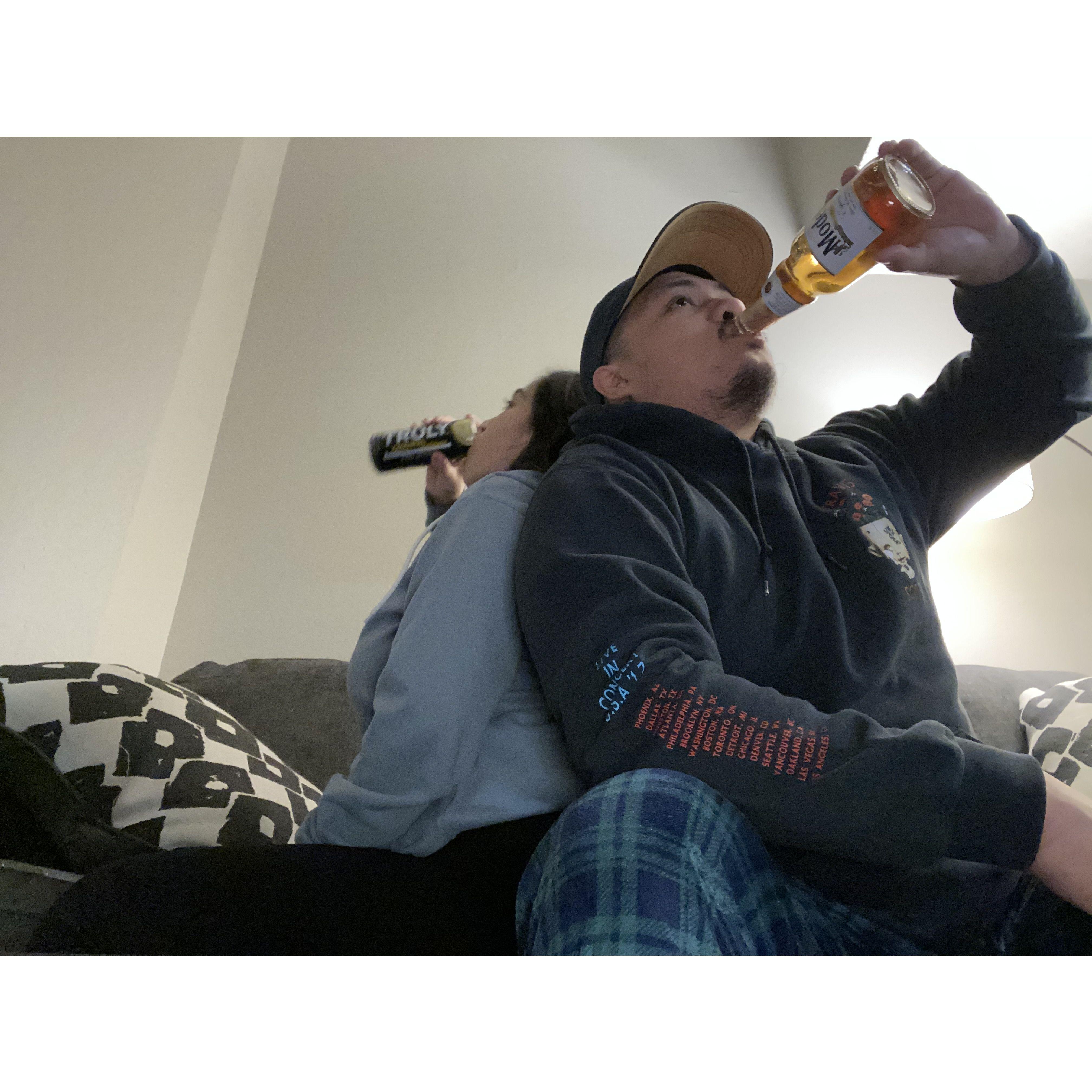First Apartment Together