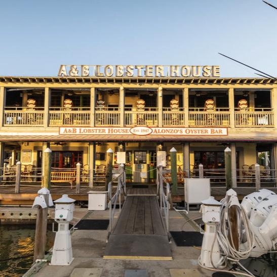 Dinner for 2 at A & B Lobster House