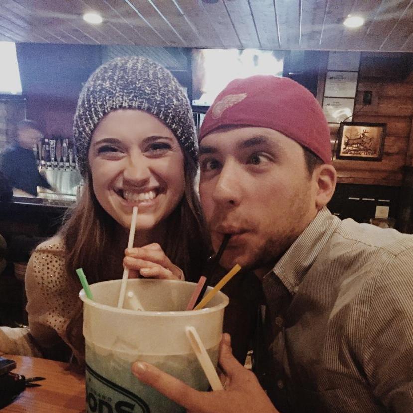 The Woods in Grand Rapids, MI 2014. The fish buckets are cool until you wake up with a two-day hangover.