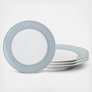 Modern Deco Dinner Plate, Set of 4