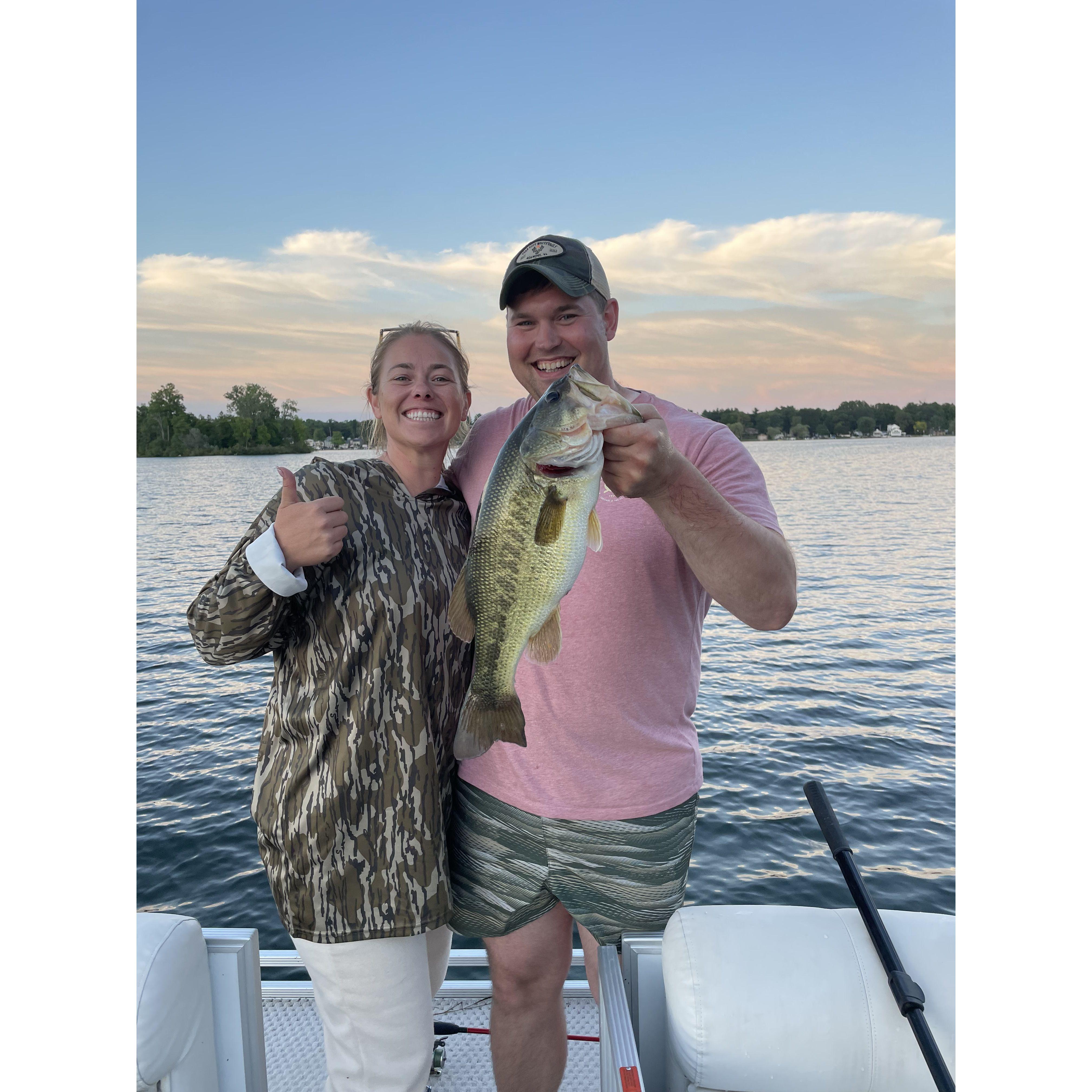 Alexa's fish- NOT Isaiah's