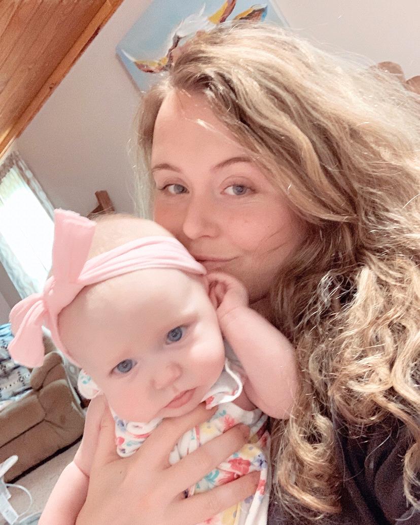 Reece and mommy