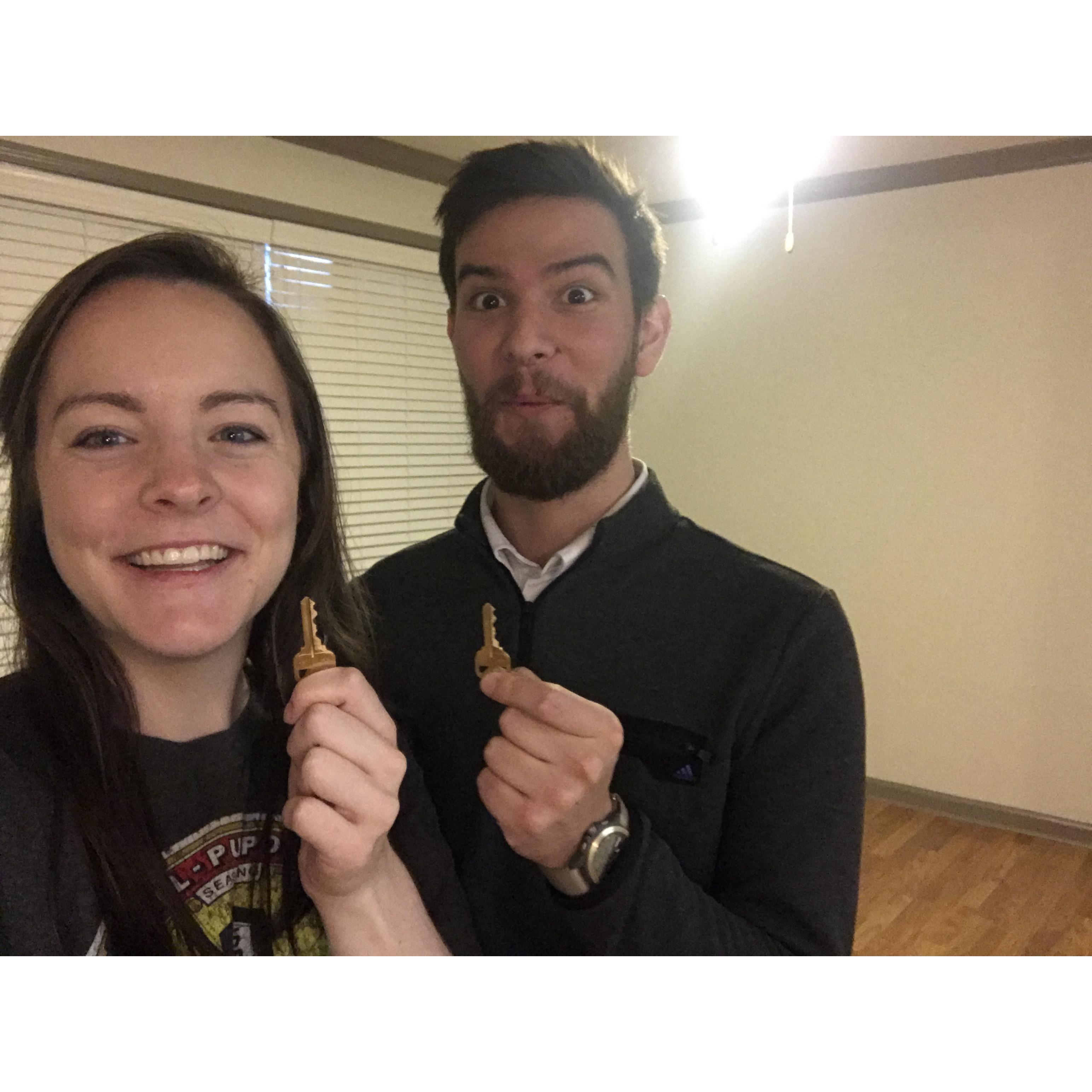 Moving in Together!
January 2018