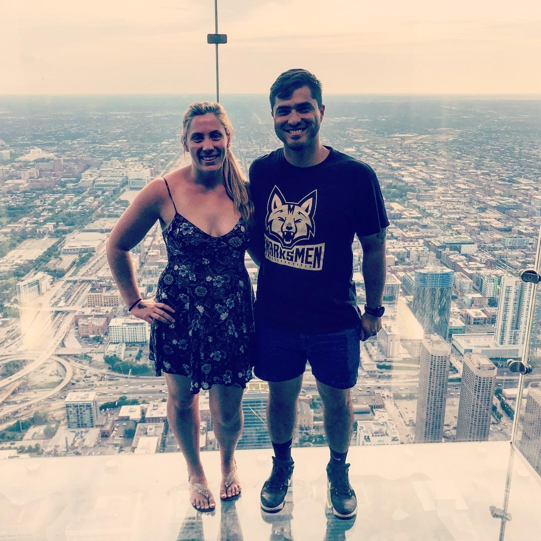 Sears tower in Chicago