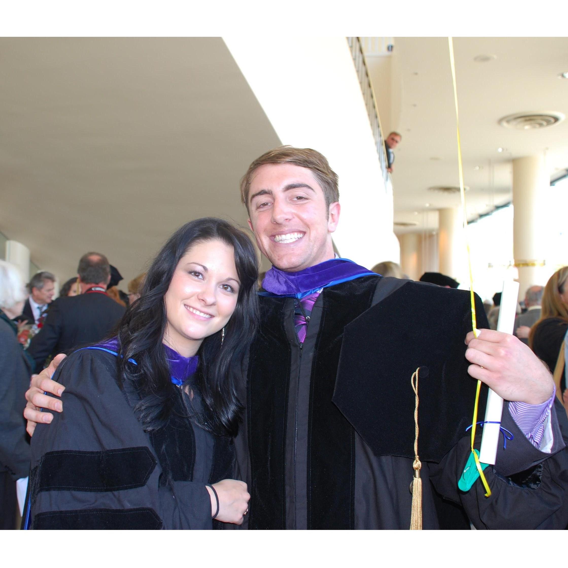 May 2010 - Law school graduation
