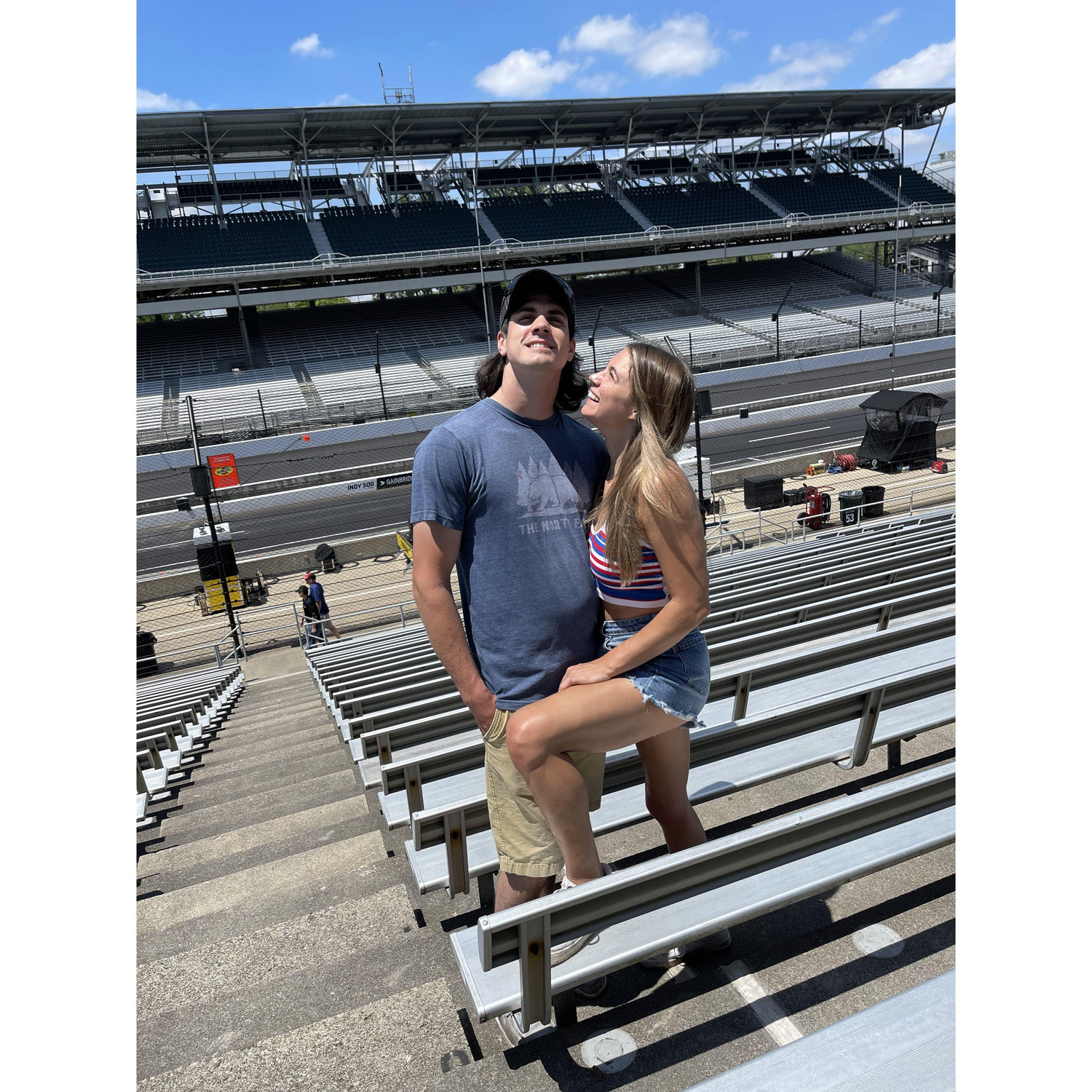 The love of the Indy 500 stems from both the Rems and Zahner side!