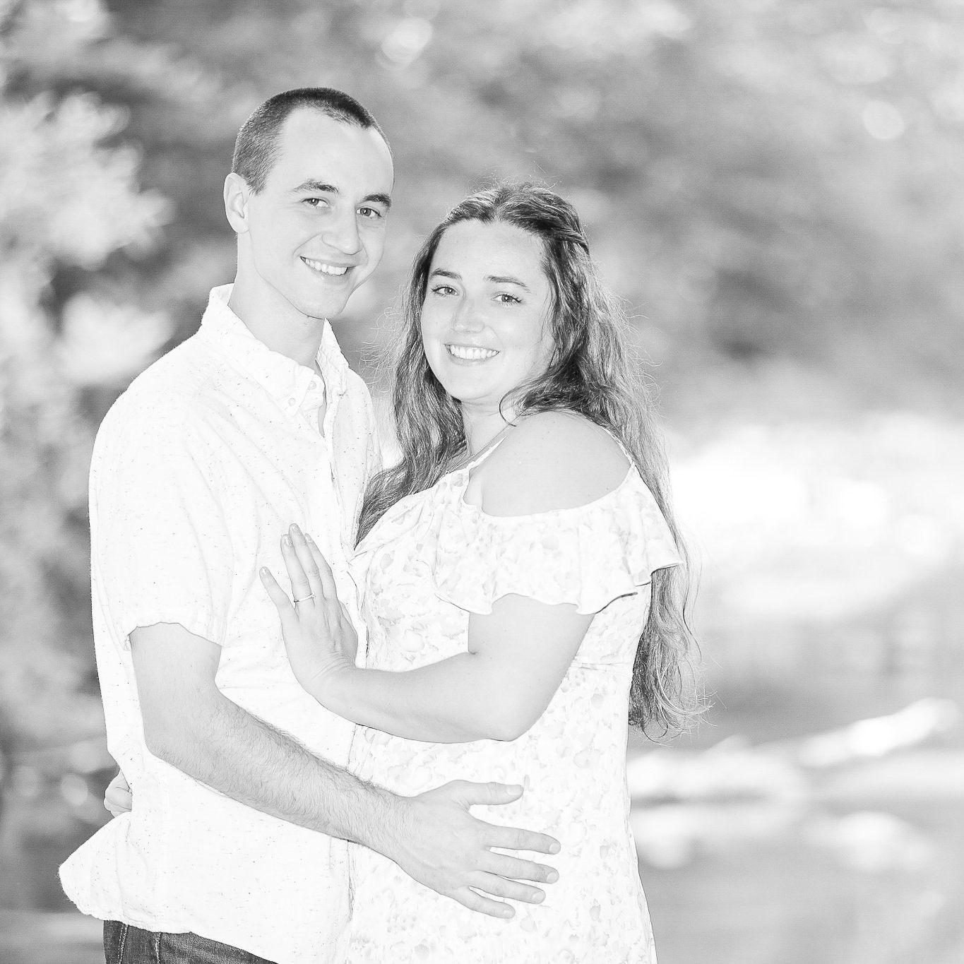 Creek Engagement Photos - 5.1.22