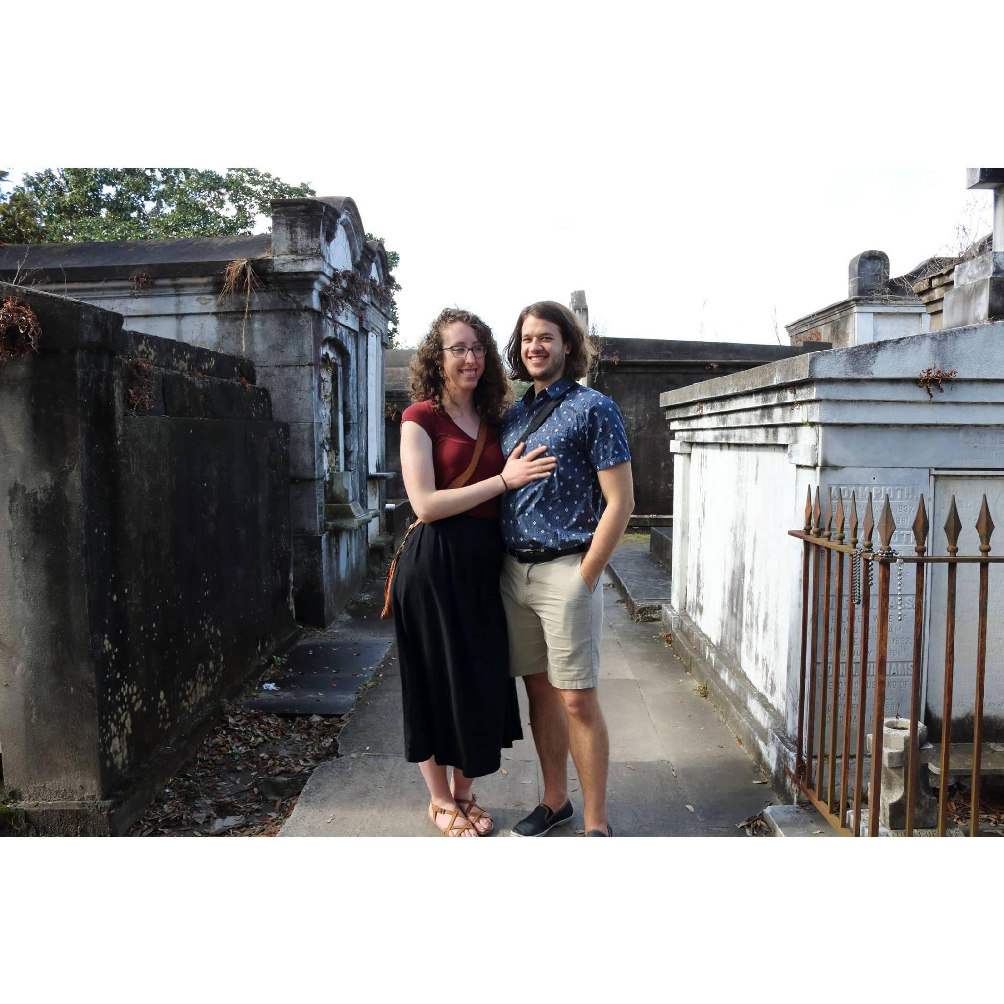 Our first road trip to New Orleans, Louisiana, Spring,2018