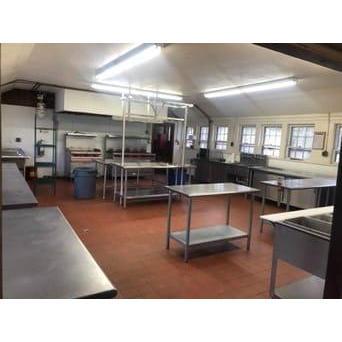 Industrial kitchen