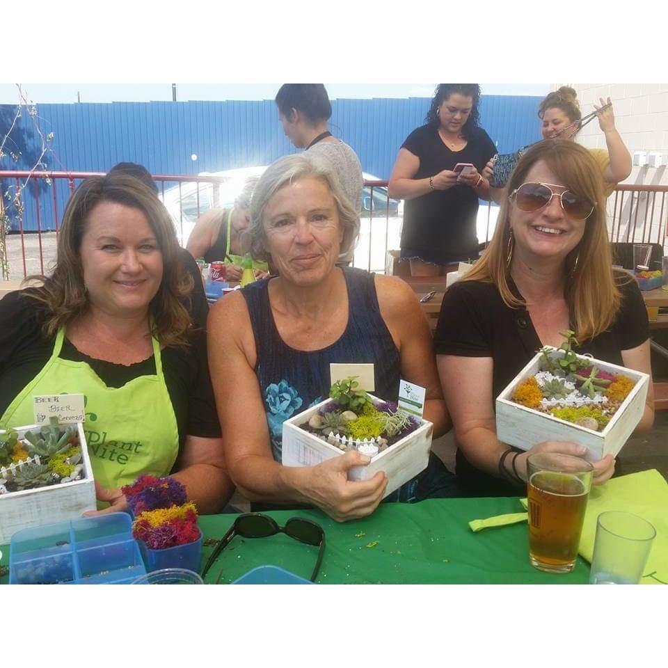 Sarah, Sarah and Sandy; oh the fun we have!