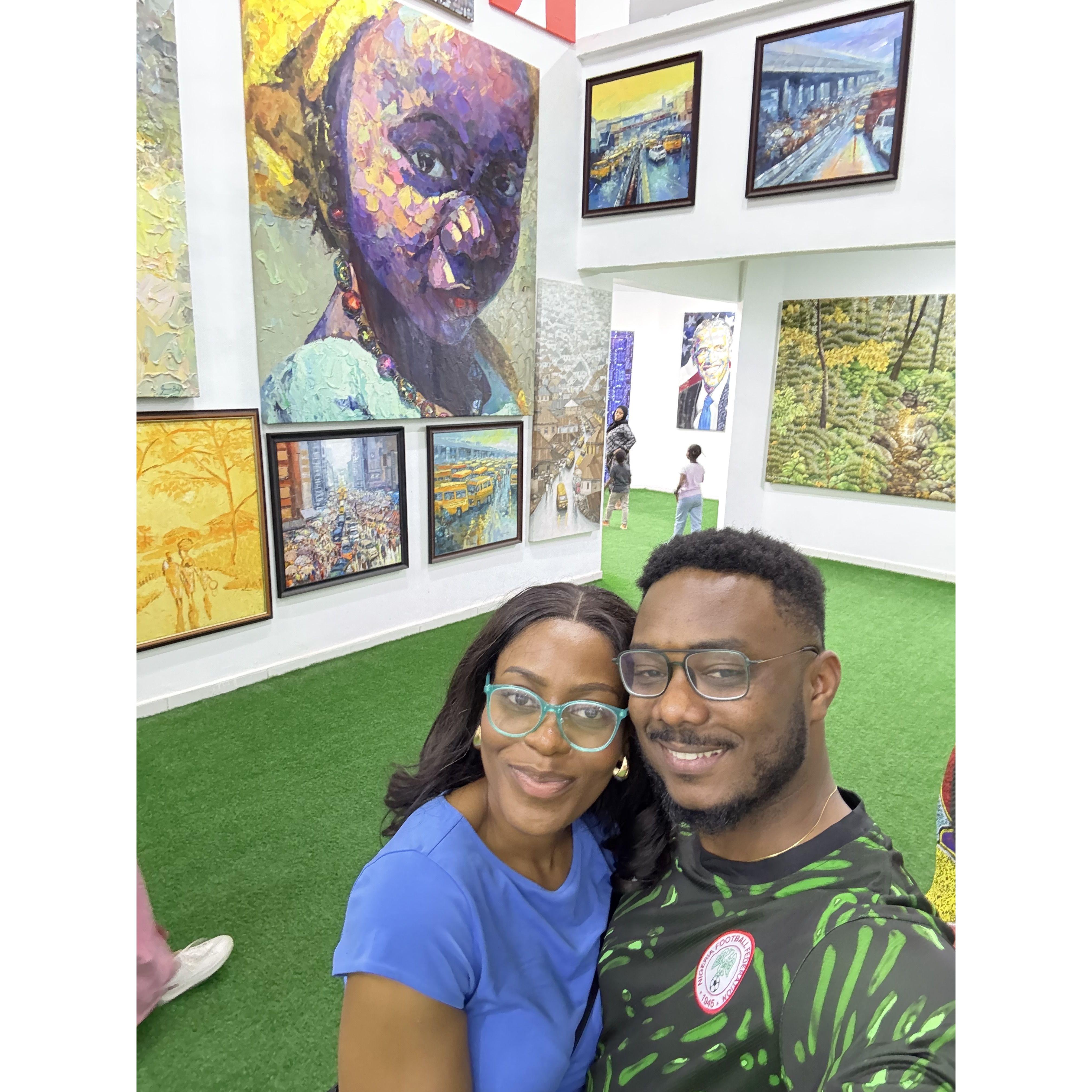 Joy in chaos- A visit to NIKE ART GALLERY