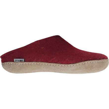 Glerups The Slip-On Leather Slipper