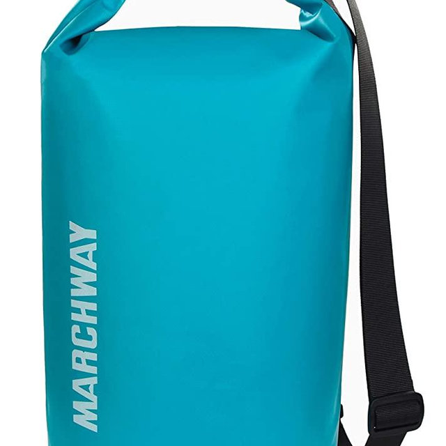 MARCHWAY Floating Waterproof Dry Bag 5L/10L/20L/30L/40L, Roll Top Sack Keeps Gear Dry for Kayaking, Rafting, Boating, Swimming, Camping, Hiking, Beach, Fishing