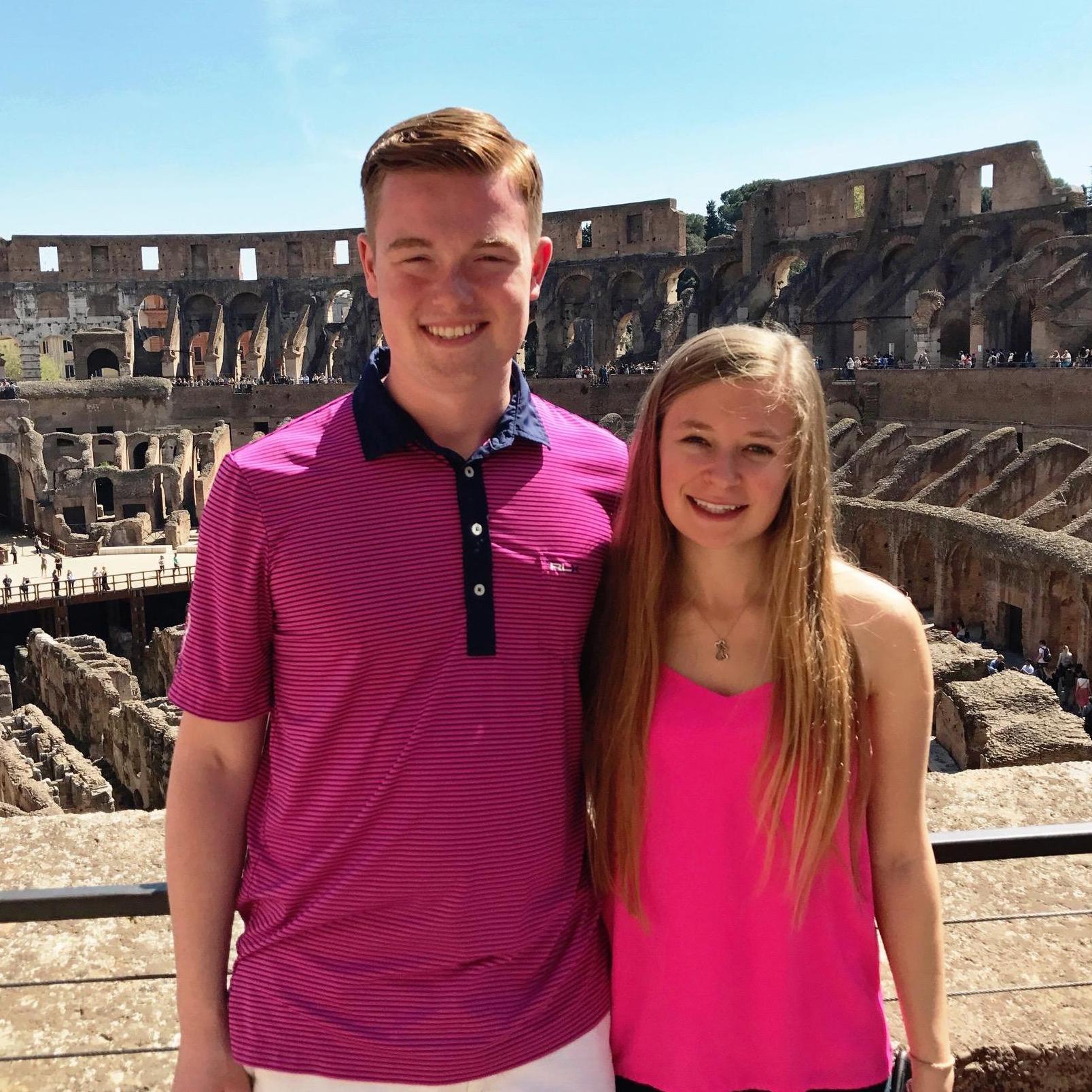 The Colosseum in Rome, Italy - 2017