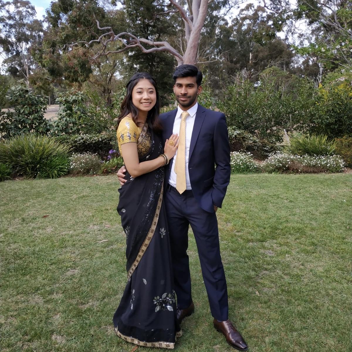 First wedding together