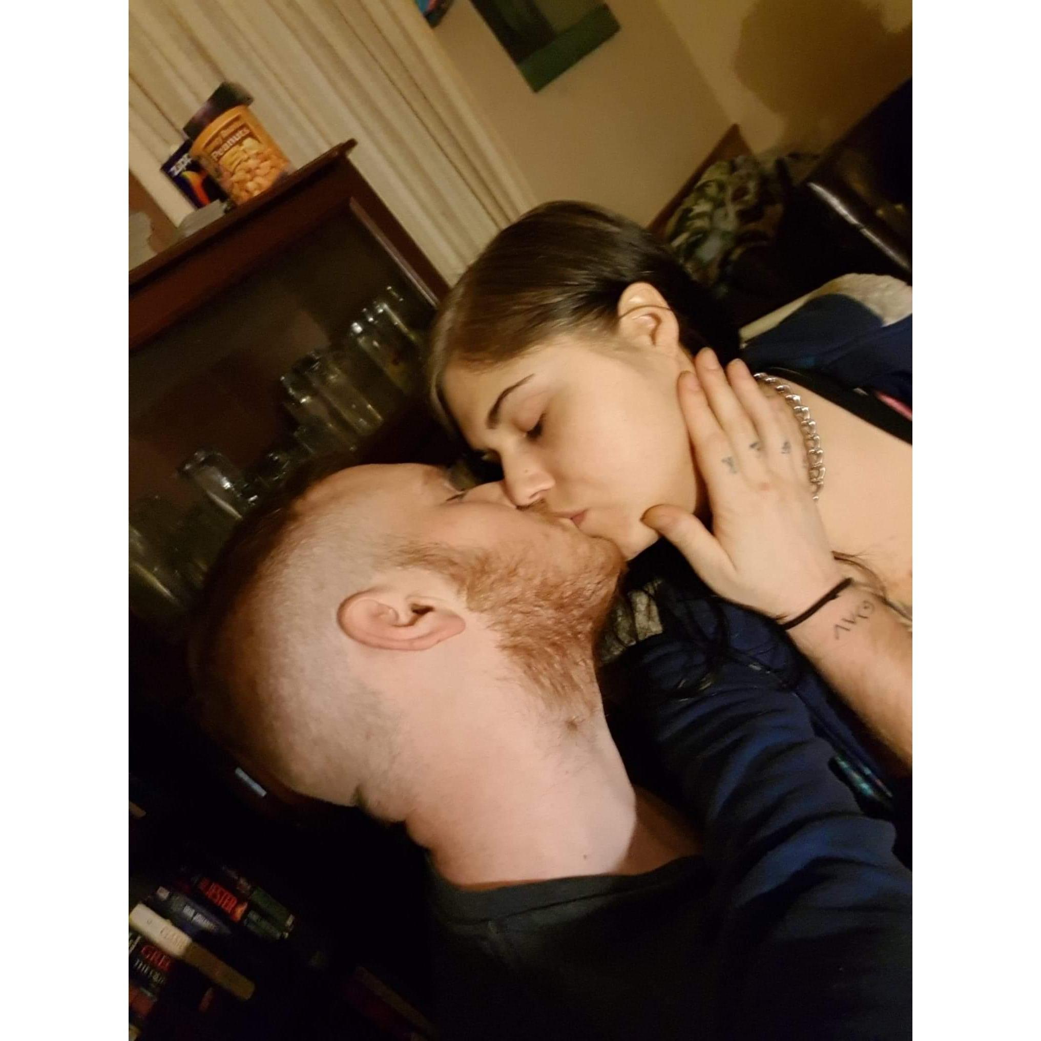 This was the night he proposed...