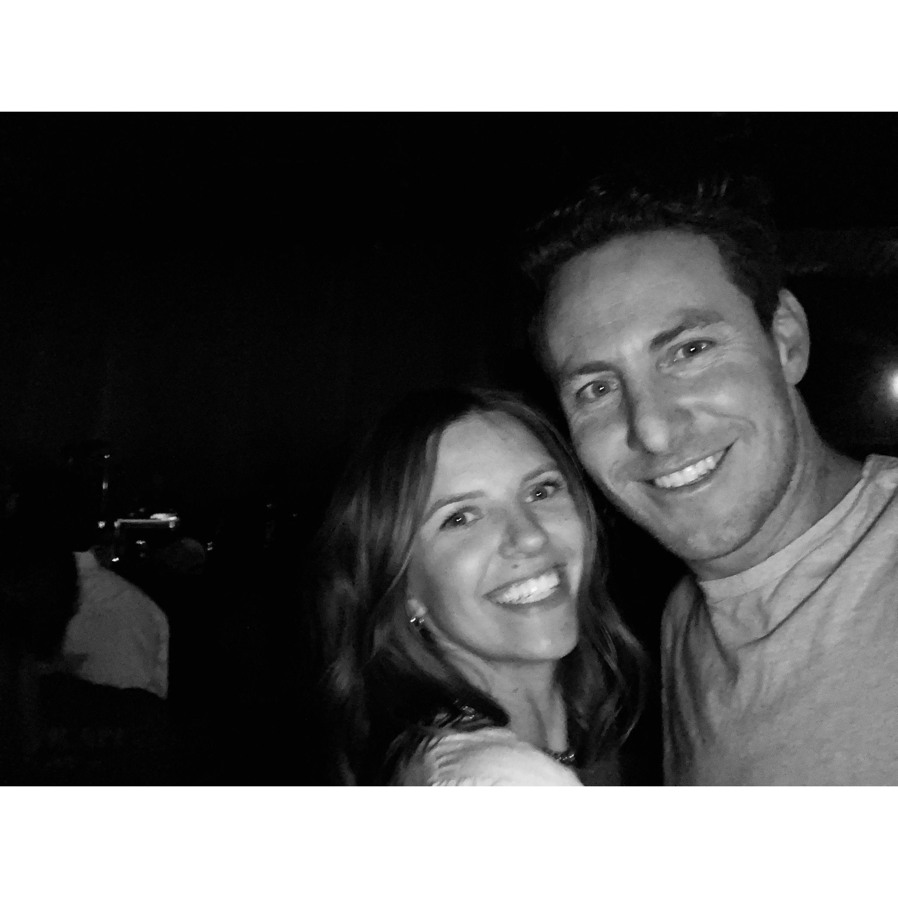 Seeing one of our favorite bands, Midland