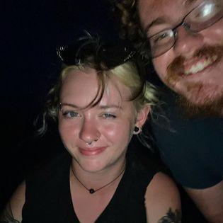 Minutes before the proposal!
Hilton Head trip #2