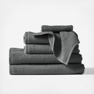 Air Weight Organic Guest Towel, Set of 2