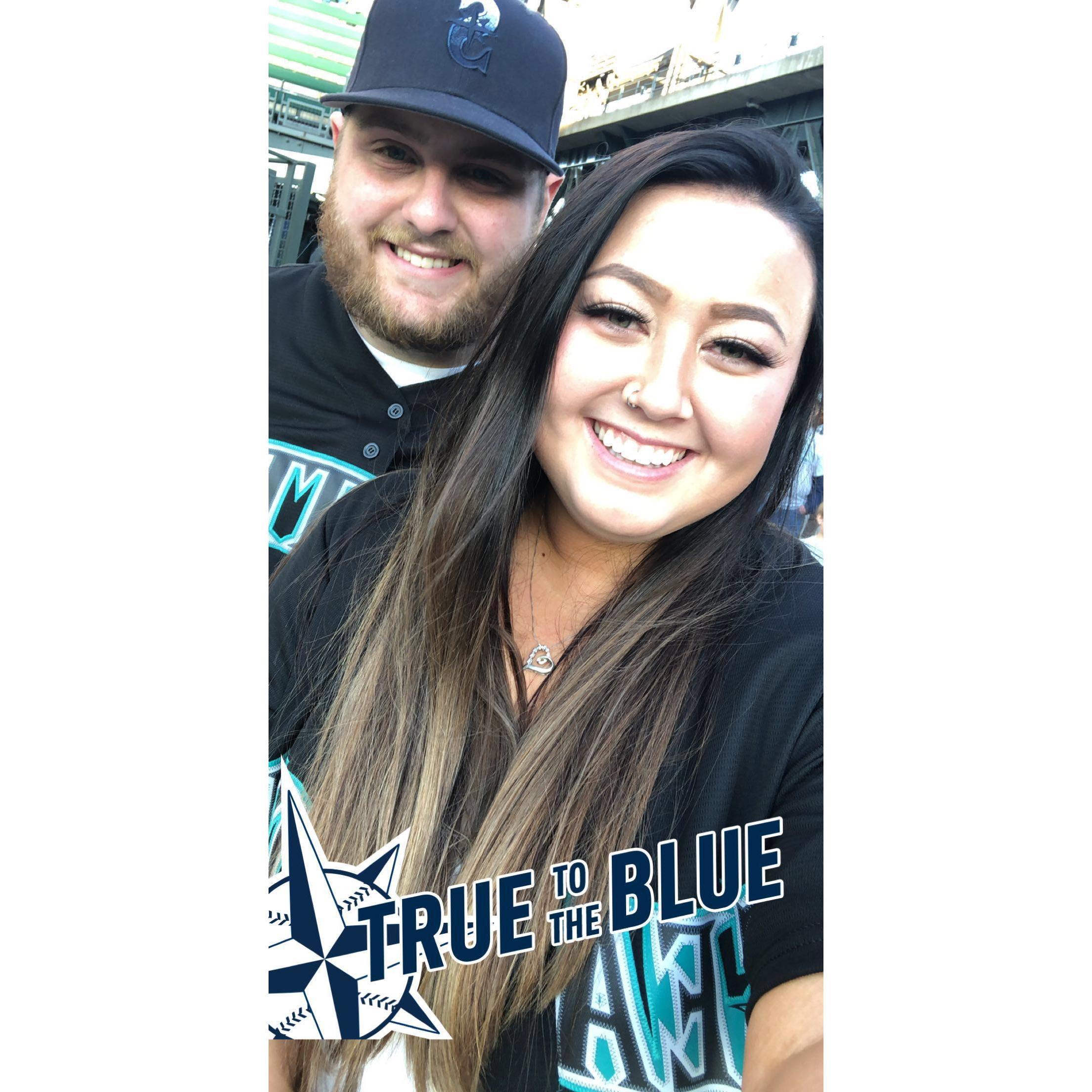 The day before he proposed!