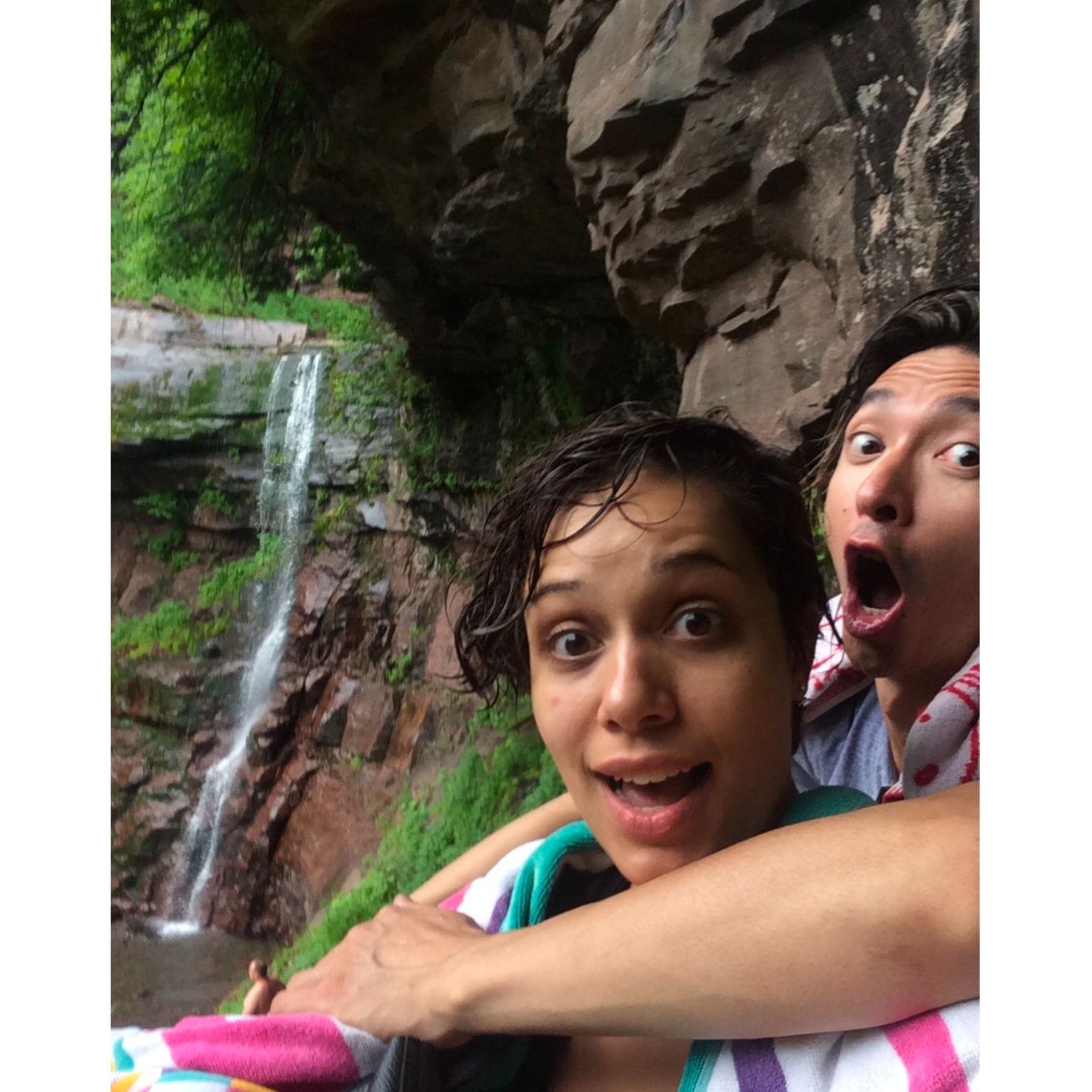 Catskills Waterfall Hike