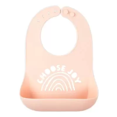 "Choose Joy" Bib