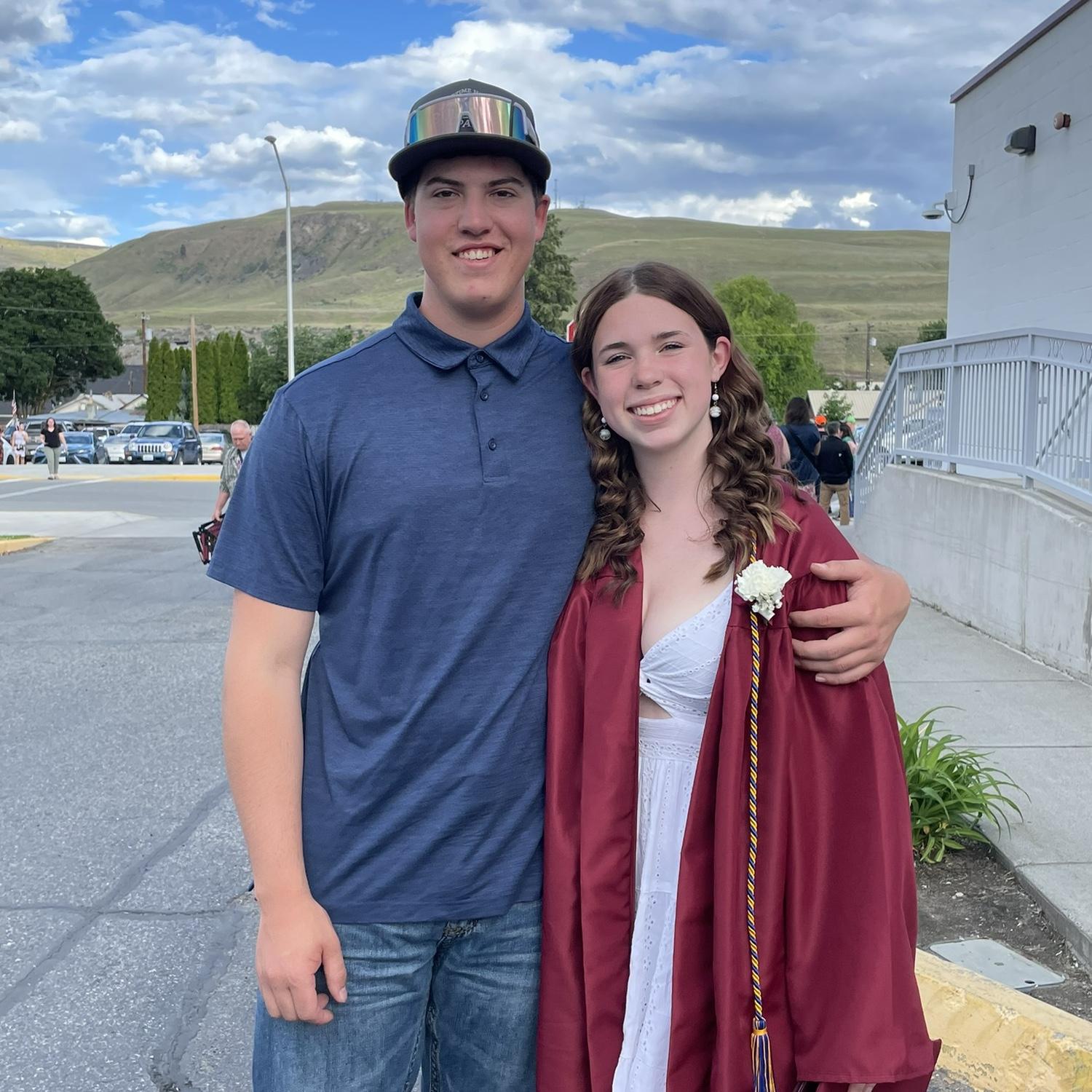 Kaylees graduation!