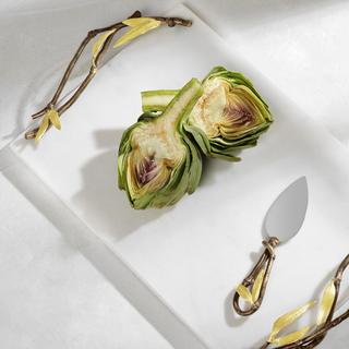 Zen Garden Cheese Board with Spreader