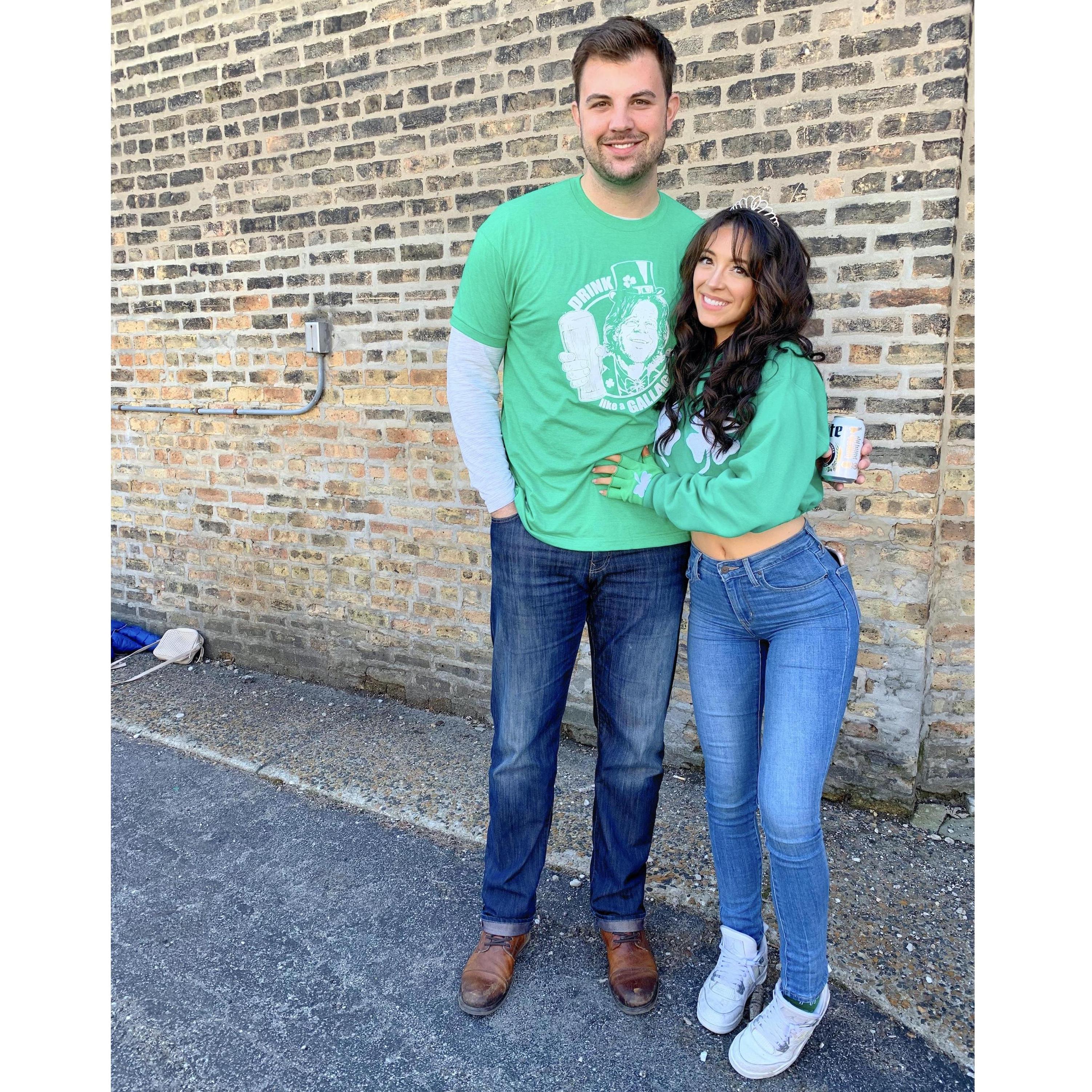 St. Pat's/Alexis's Bday 2019