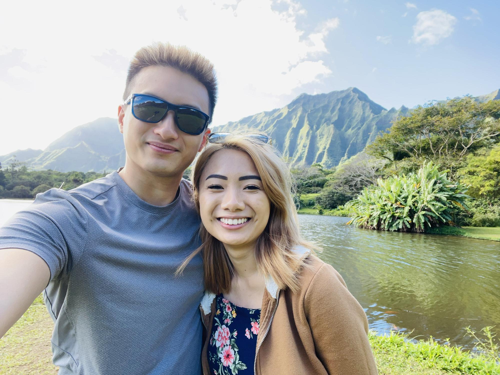 Ho'omaluhia park in Kaneohe